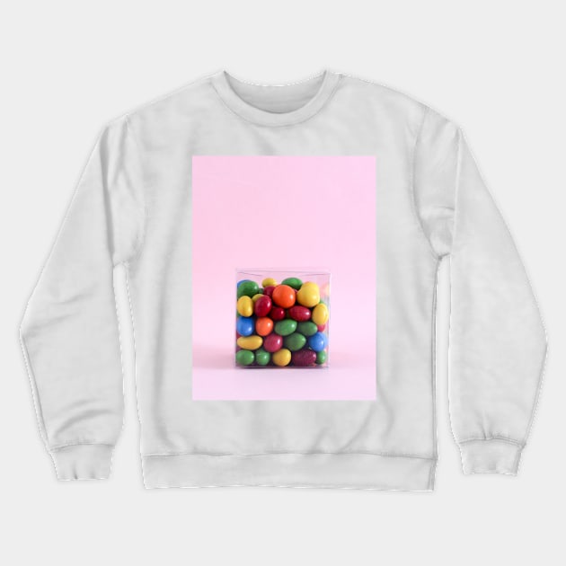 Blush Pink Candy Crewneck Sweatshirt by NewburyBoutique